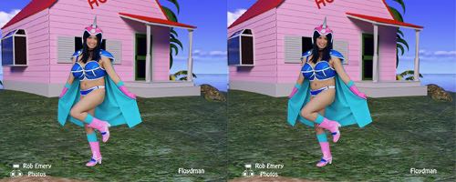 ChiChi at Kame House